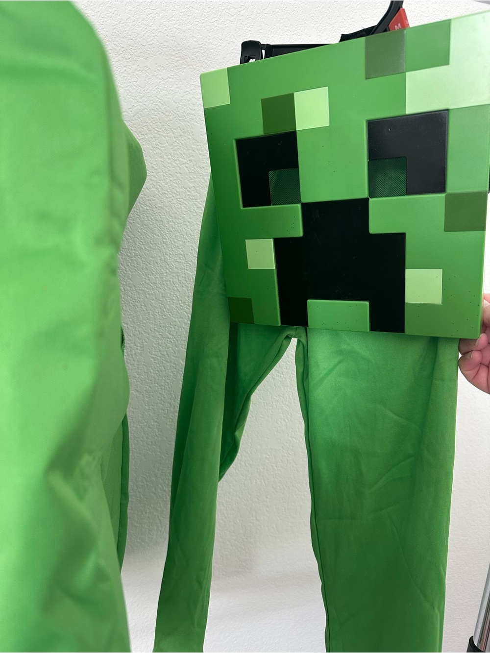 Minecraft Creeper Kids Costume - Green